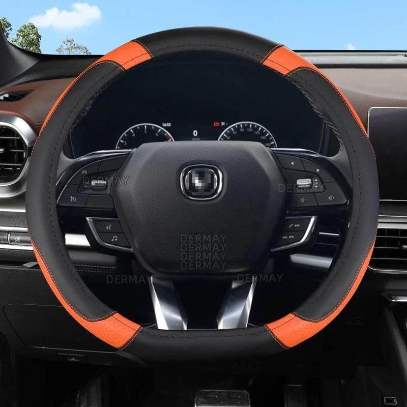 Changan Sports Microfiber Leather Steering Wheel Cover