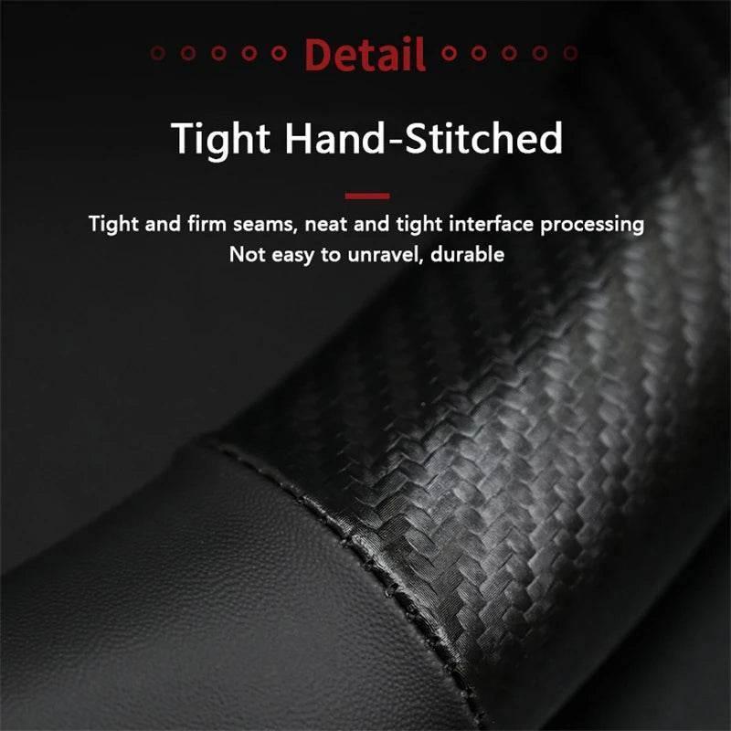 Honda Carbon Fiber Steering Wheel Cover