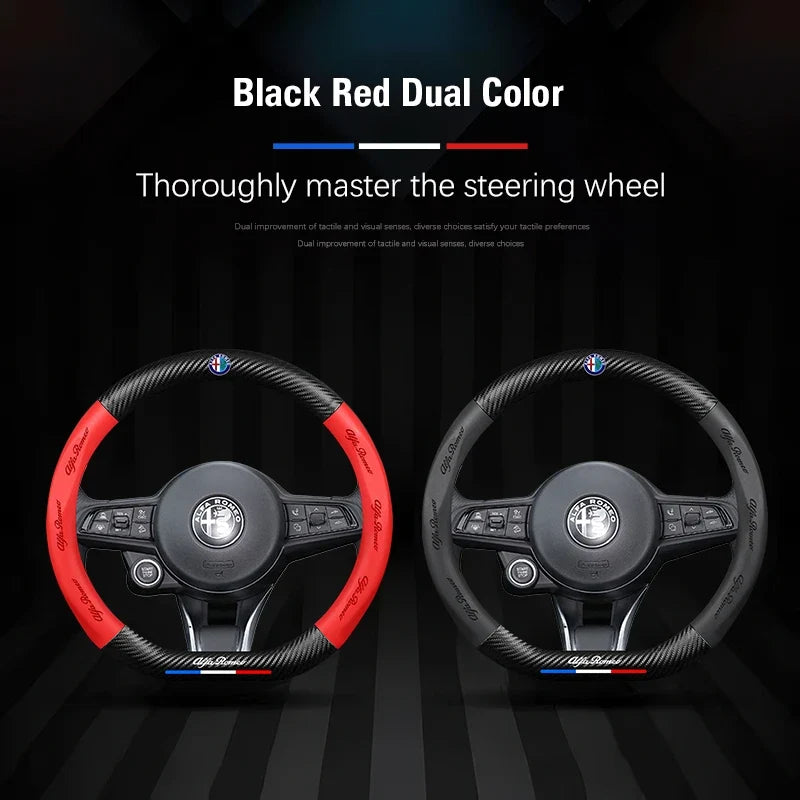 Alfa Romeo Steering Wheel Cover