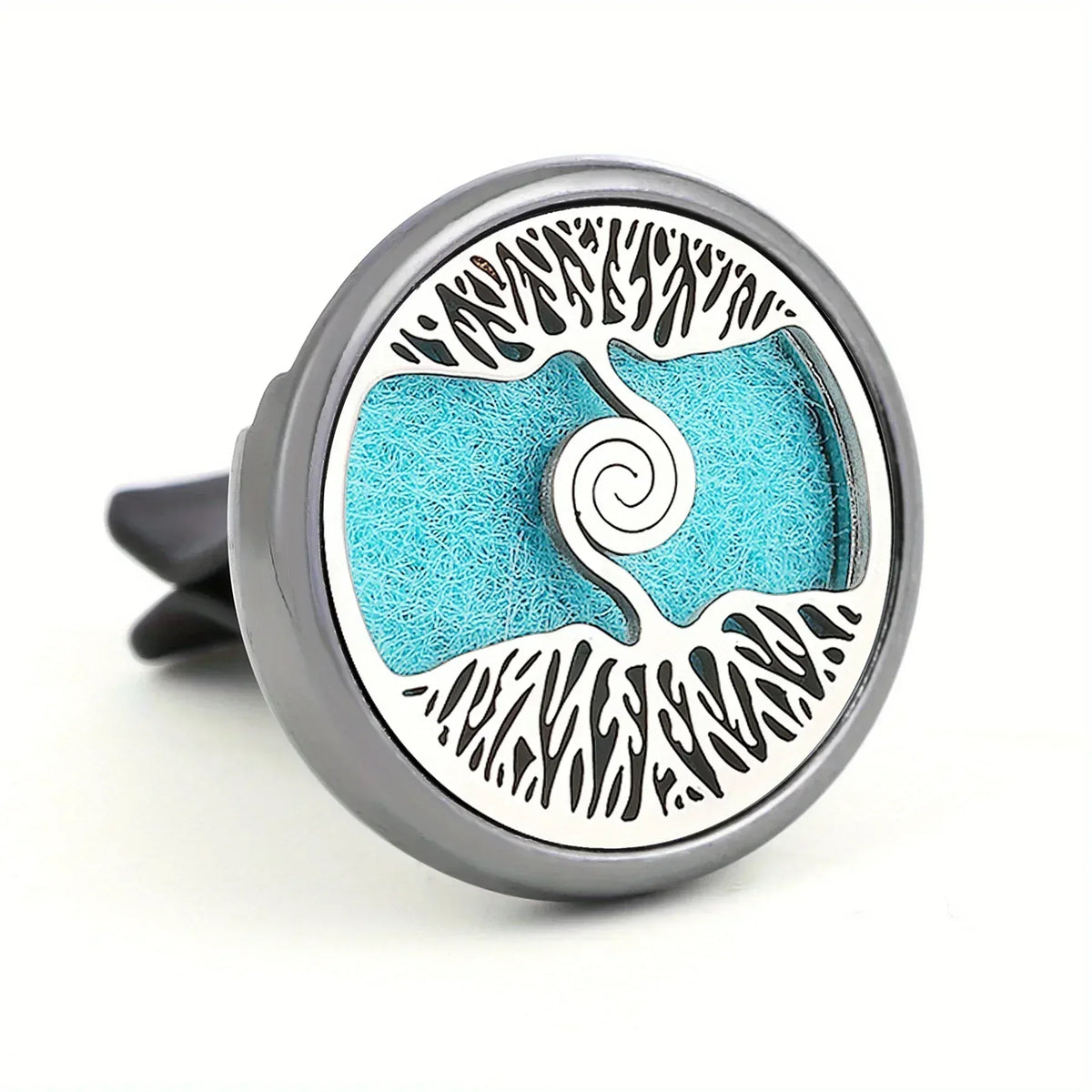 Refillable Car Air Freshener Vent Clip with 10 Pads