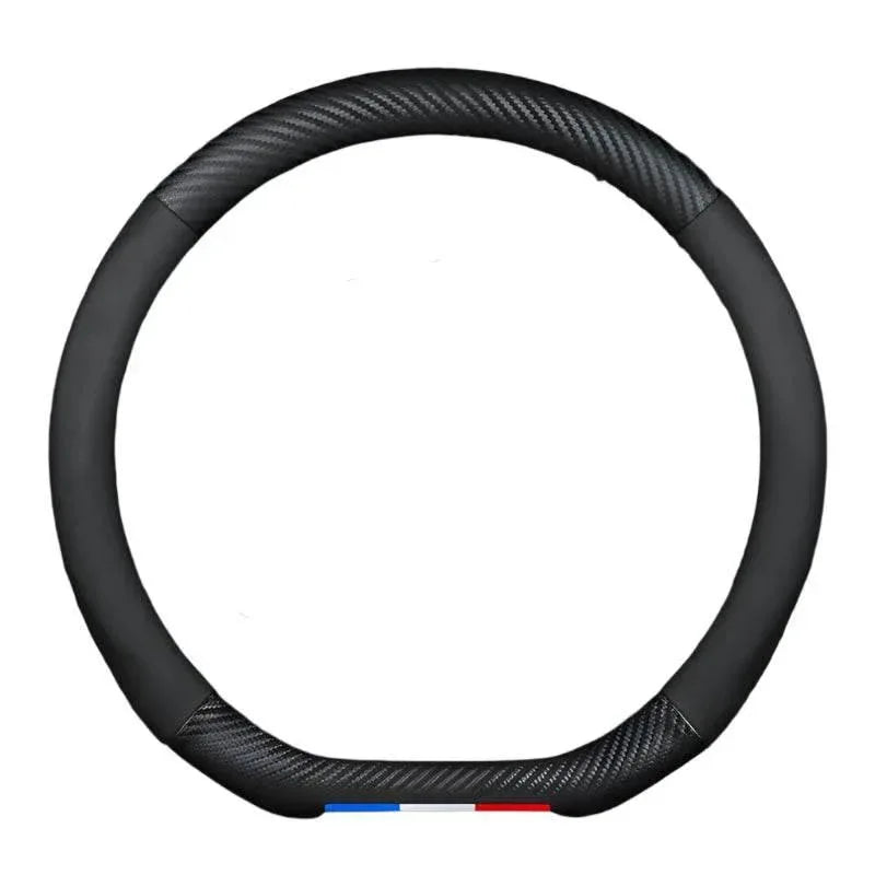 HAVAL Carbon Fiber Leather Steering Wheel Cover