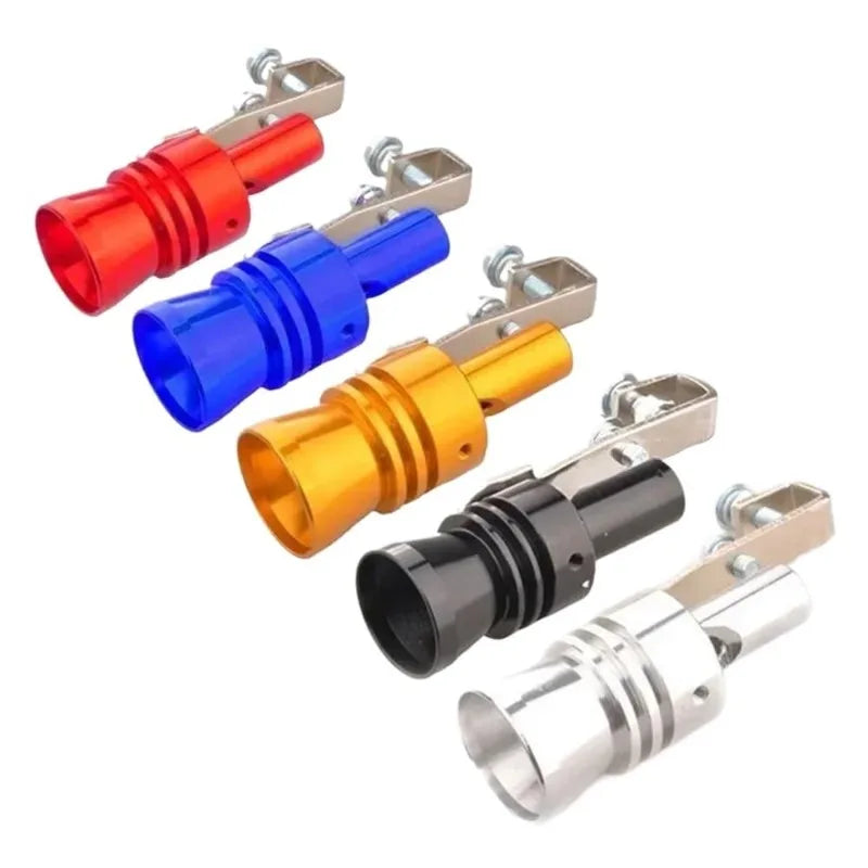 Turbo Sound Whistle – Car Exhaust Sound Simulator (Aluminum Alloy)