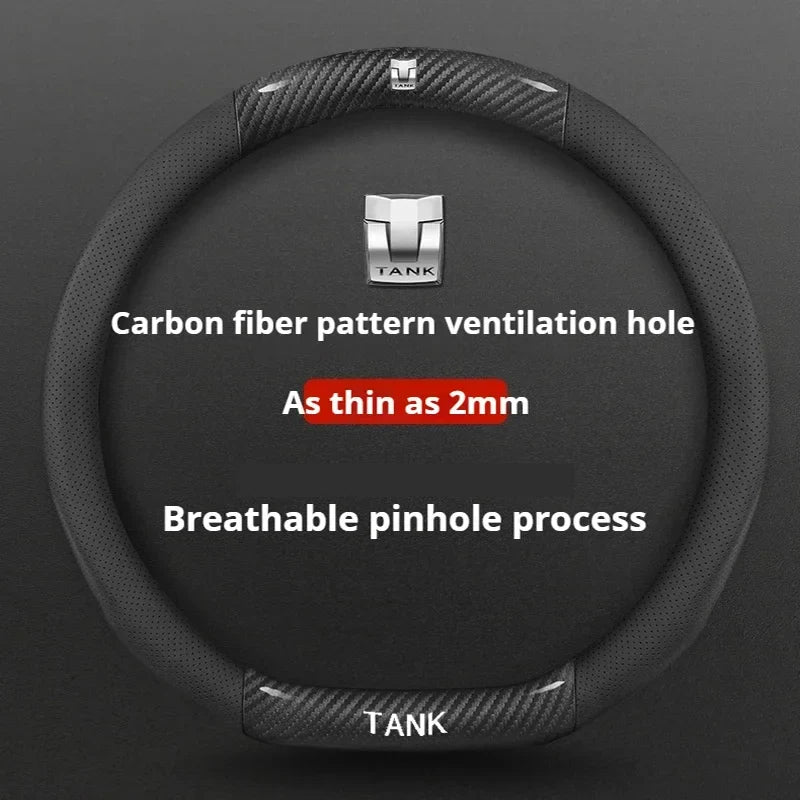 GWM Tank Suede Steering Wheel Cover