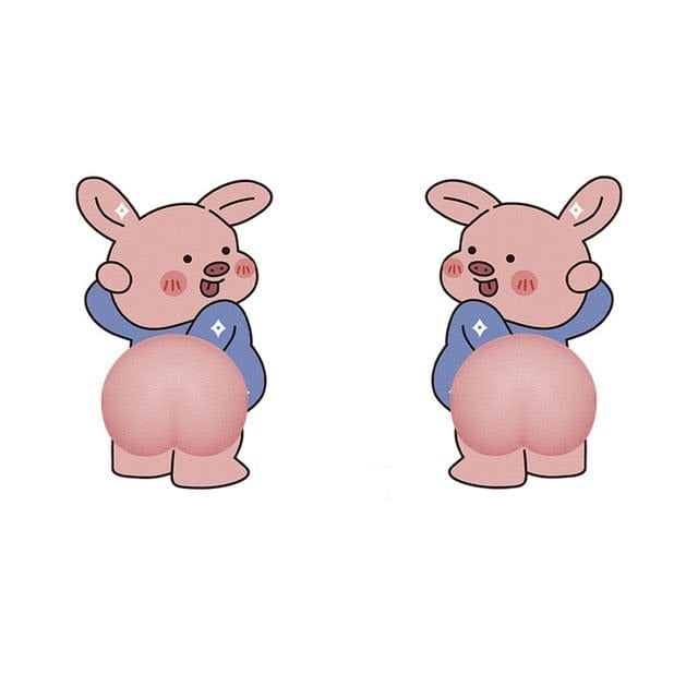 3D Cartoon Bumper Door Protectors