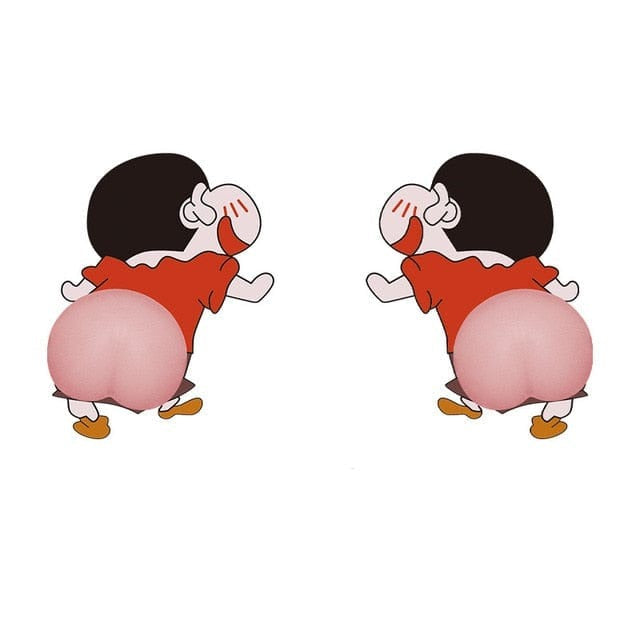 3D Cartoon Bumper Door Protectors