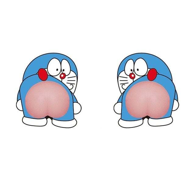 3D Cartoon Bumper Door Protectors