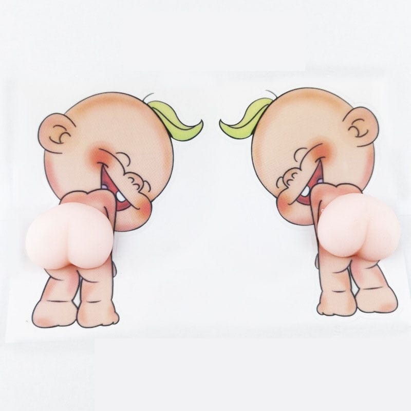 3D Cartoon Bumper Door Protectors