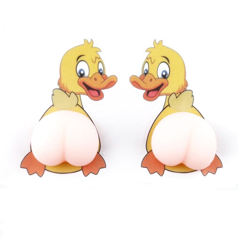 3D Cartoon Bumper Door Protectors