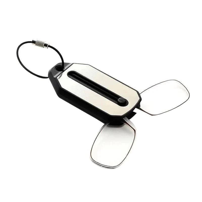Portable Mini Keychain Unisex Reading Glasses