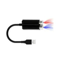 USB LED Interior Car Ceiling Star Night Light