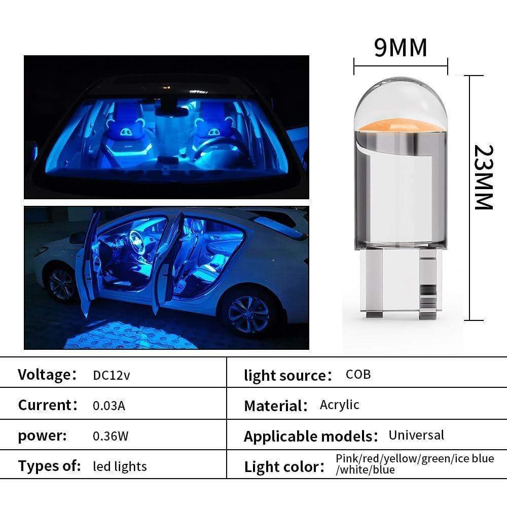 2pcs e License Plate Lamp Dome Light