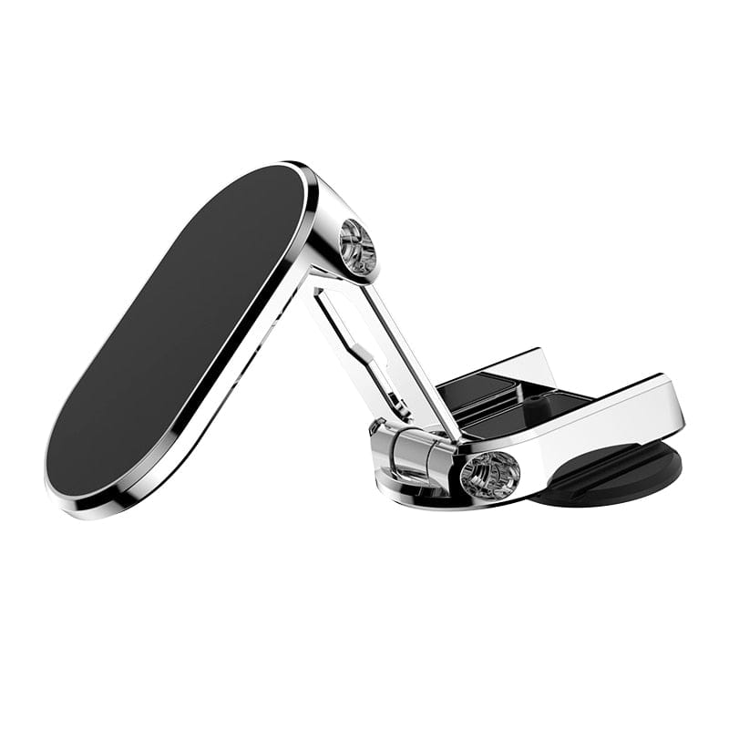 360° Rotatable Foldable Magnetic Car Phone Holder