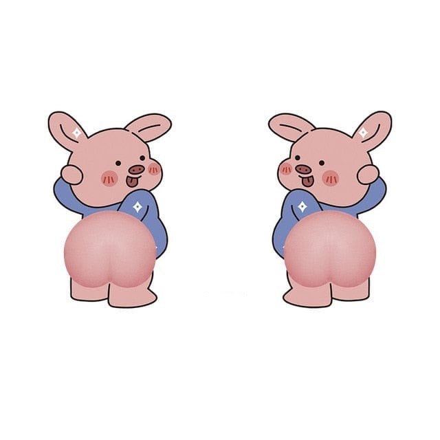3D Cartoon Bumper Door Protectors
