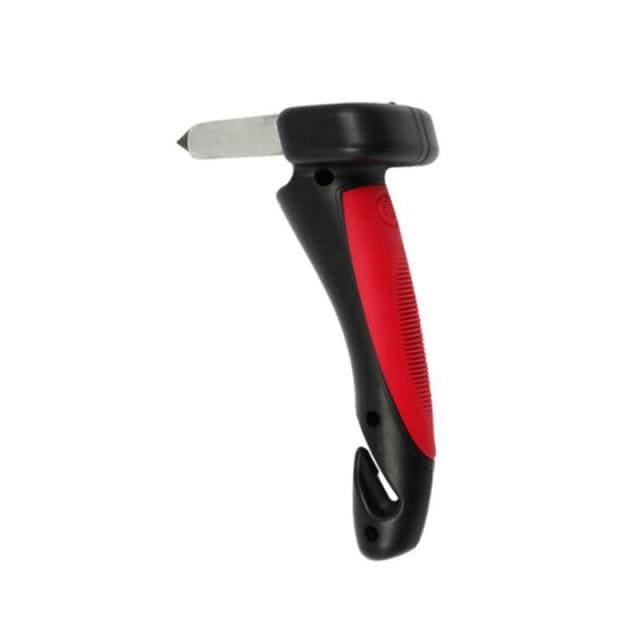 4-in-1 Car Escape Hammer & Door Handle