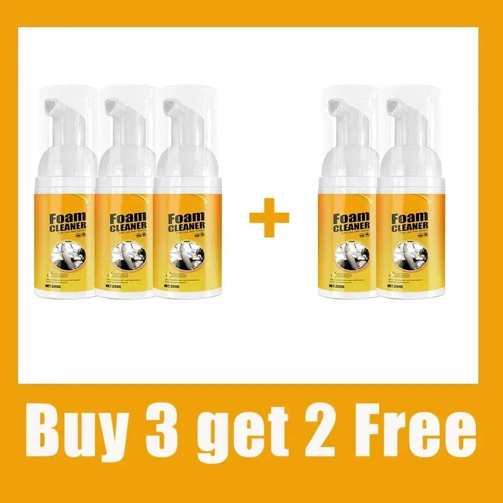 Multi-Purpose Foam Cleaner