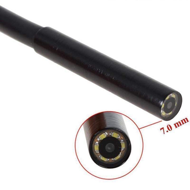 7mm Endoscope and Borescope Flexible IP67 Waterproof Camera
