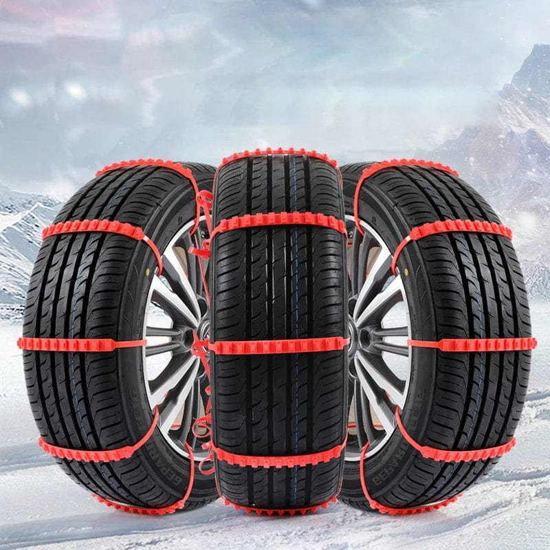 Anti-Skid Snow Chains for Car Winter Tires