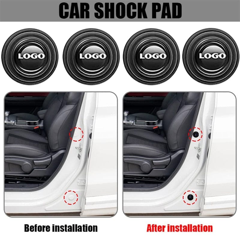 Auto Guard Door Bumper Shield Kit