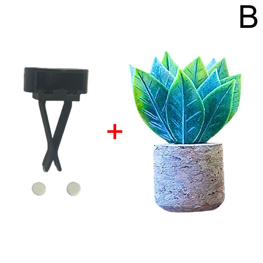 Cute Succulent Car Vent Clips Air Freshener