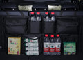 Adjustable Car Trunk Organizer with High-Capacity Storage and Multi-Use Compartments