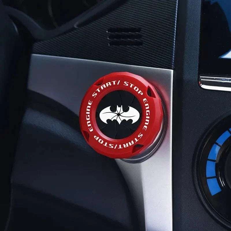 One-Key Engine Start/Stop Button Cover