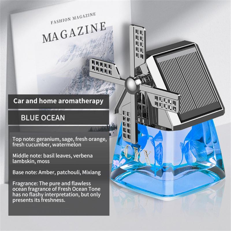 Solar Breeze Car Air Freshener