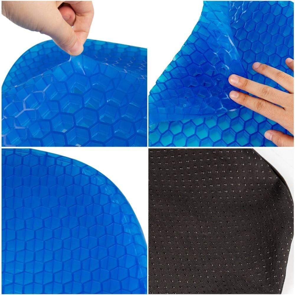 Honeycomb Breathable Cooling Gel Cushion