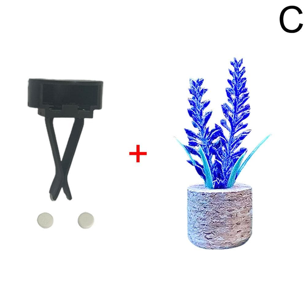 Cute Succulent Car Vent Clips Air Freshener