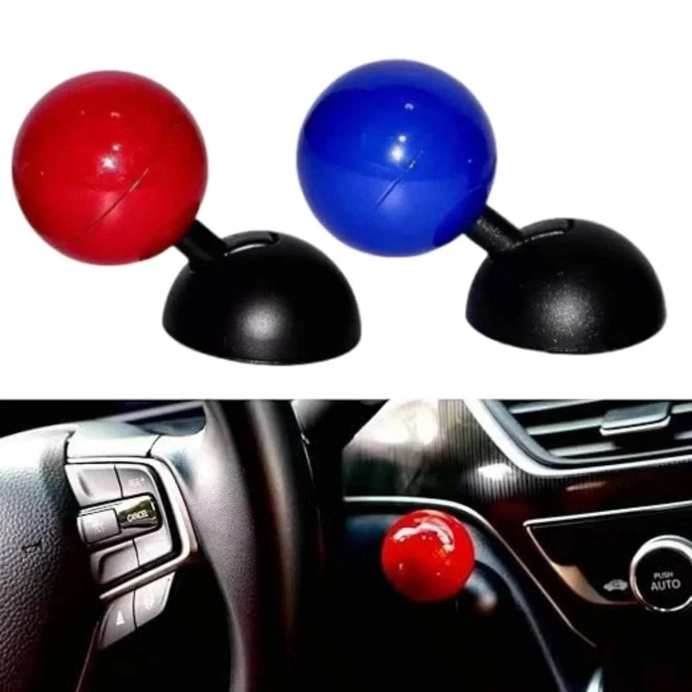 Car Engine Push Start Button