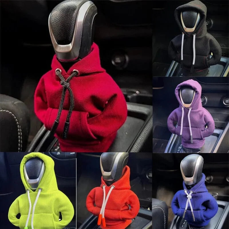Car Gear Shift Knob Cover Hoodie