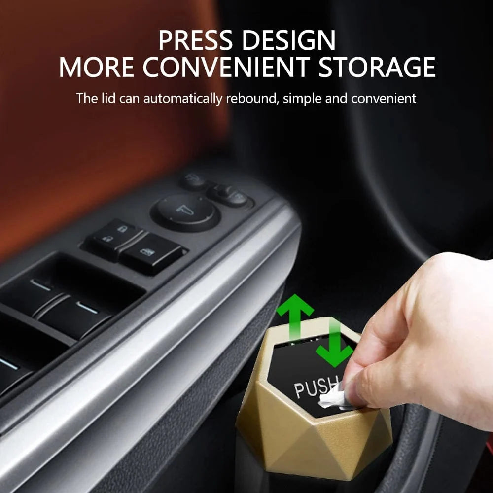 Car Trash Can Organizer