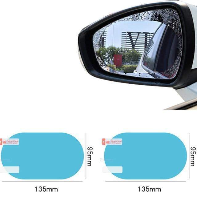 Anti-Fog Clear Film Water Repellent for Car Mirrors and Windows