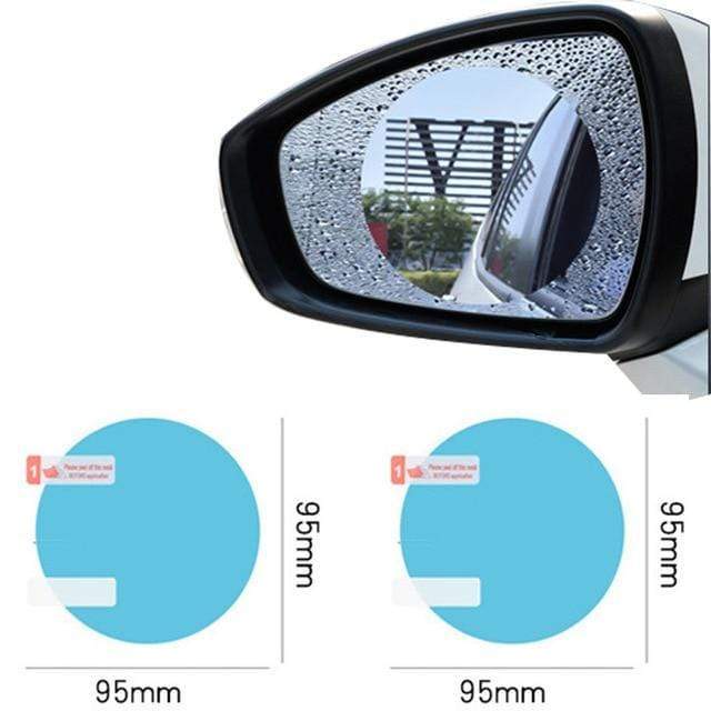 Anti-Fog Clear Film Water Repellent for Car Mirrors and Windows