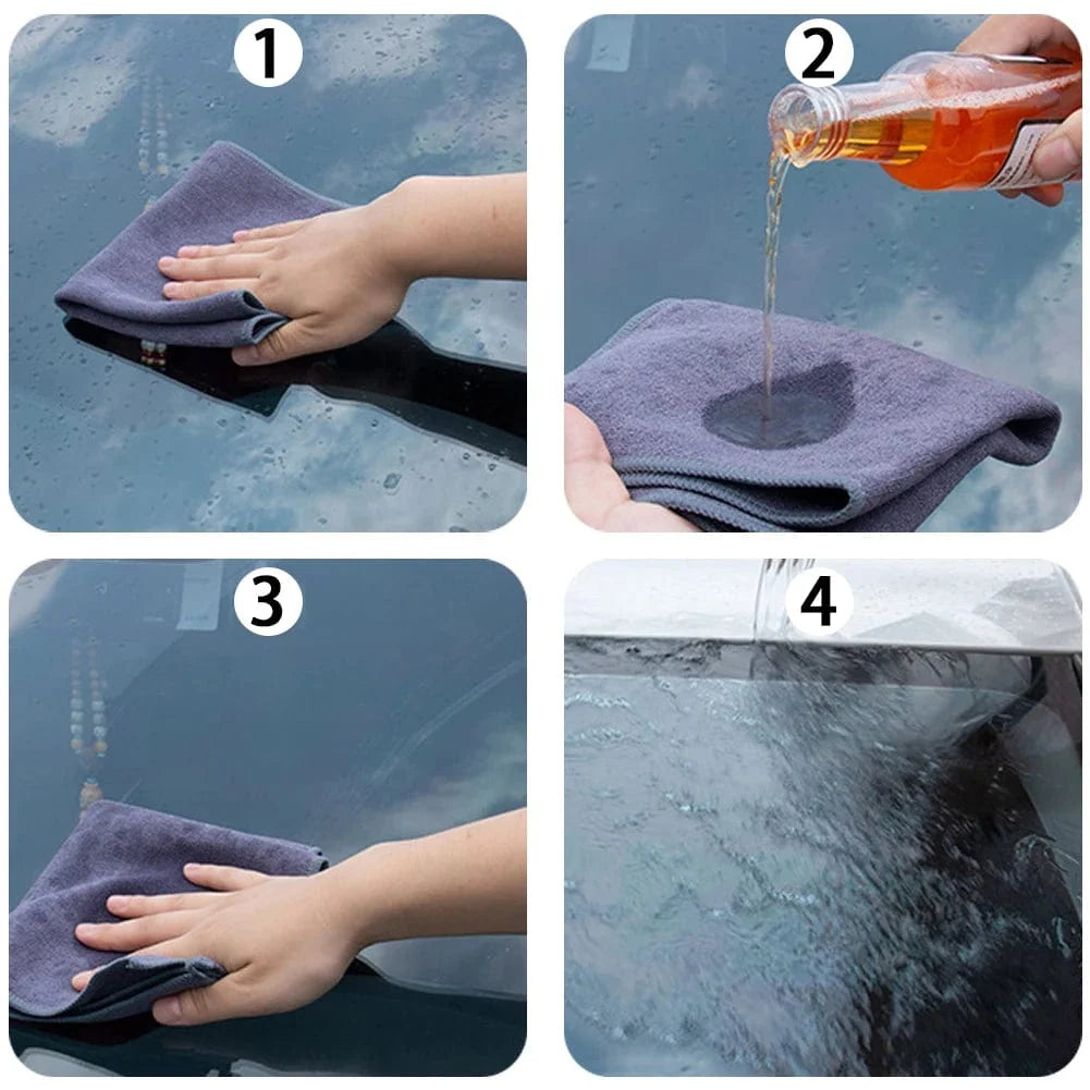 Car Windshield Glass Oil Film Remover