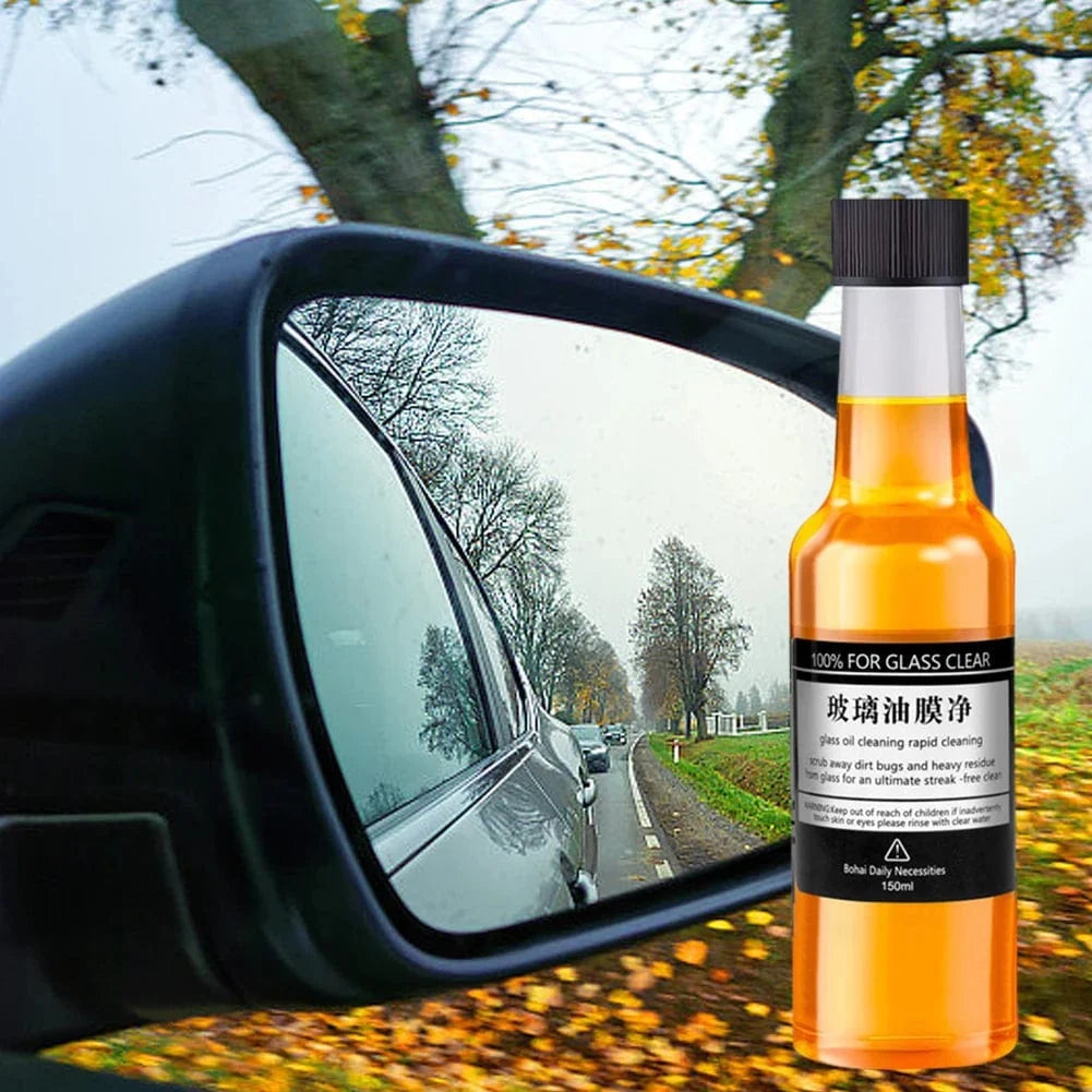 Car Windshield Glass Oil Film Remover