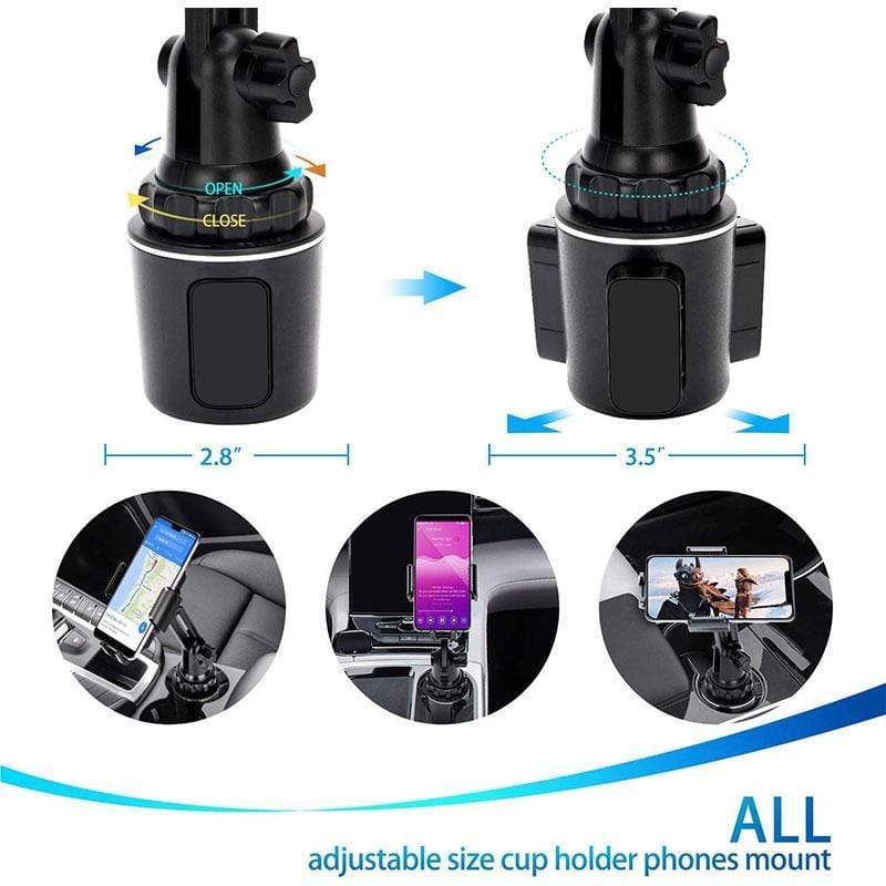 Universal Mobile Phone Car Cup Holder