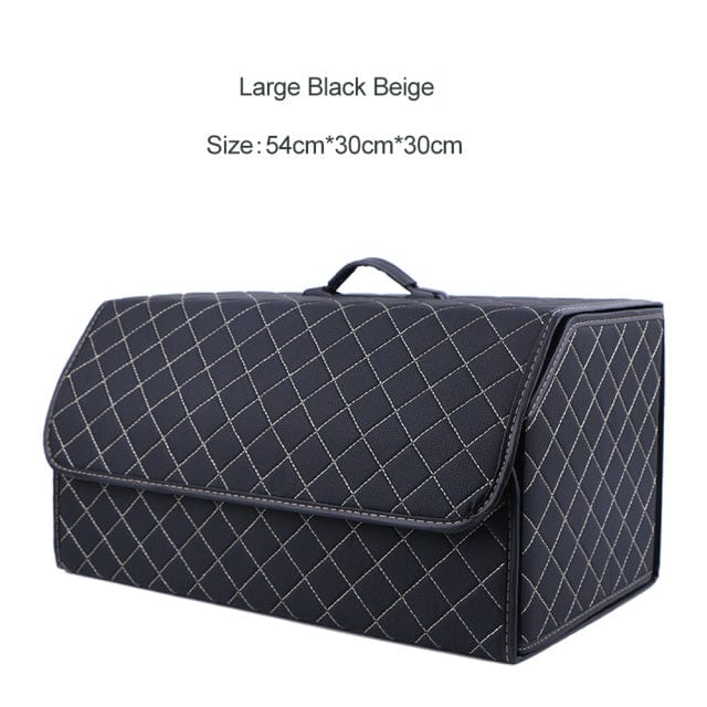 Large Capacity Durable Car Trunk Organizer Bag