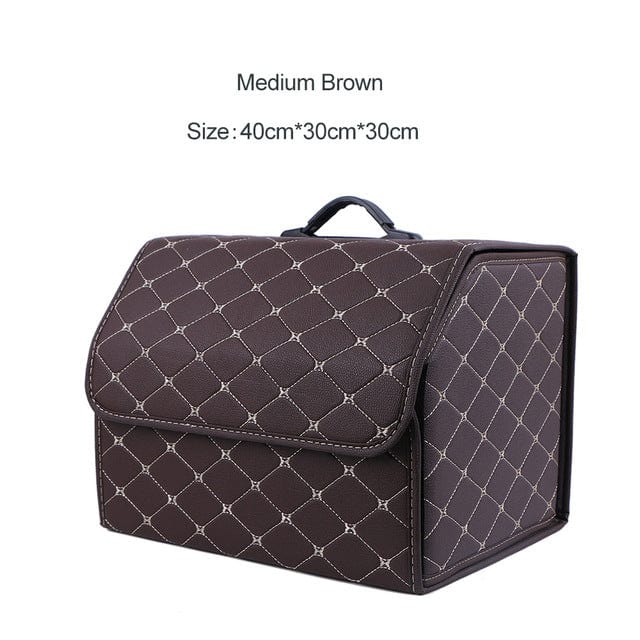 Large Capacity Durable Car Trunk Organizer Bag