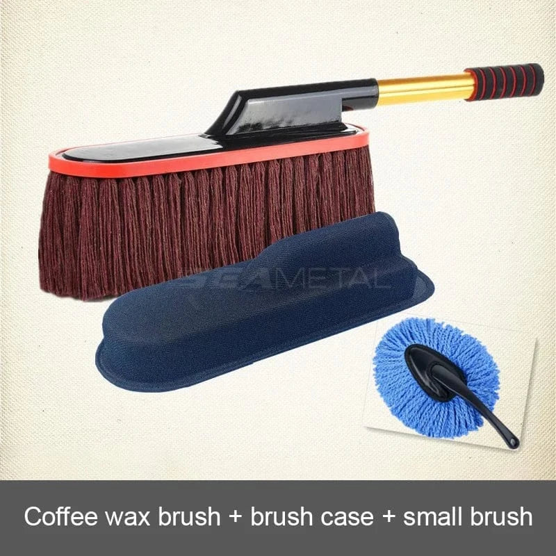 Adjustable Telescopic Microfiber Car Duster Mop Brush for Cleaning & Wash Accessories
