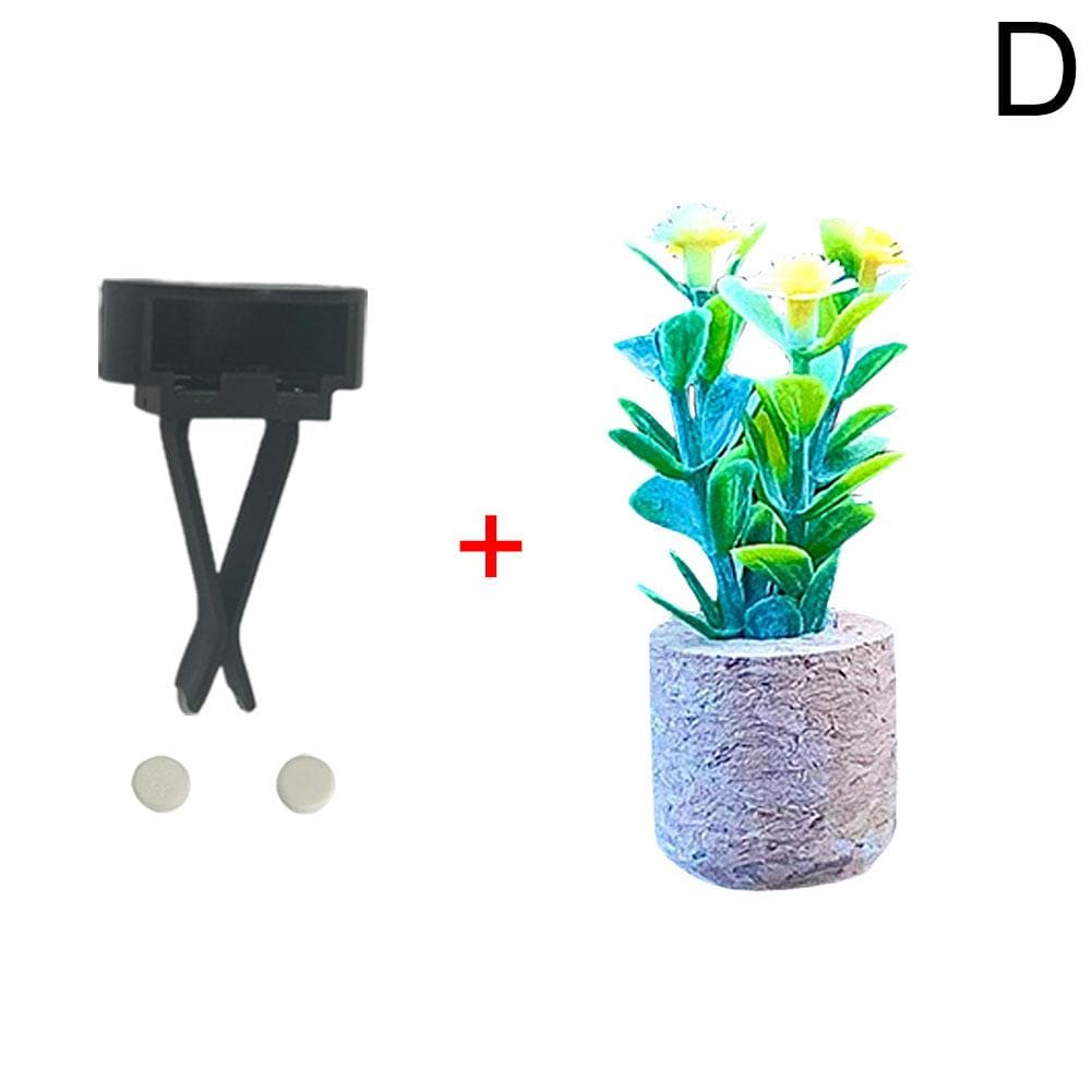 Cute Succulent Car Vent Clips Air Freshener