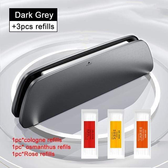Futuristic Low Profile Car Air Freshener
