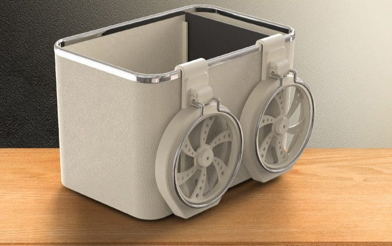 Car Cup Holder, Tissue Box & Multifunctional Armrest Storage