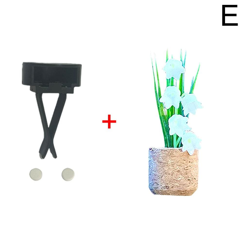Cute Succulent Car Vent Clips Air Freshener