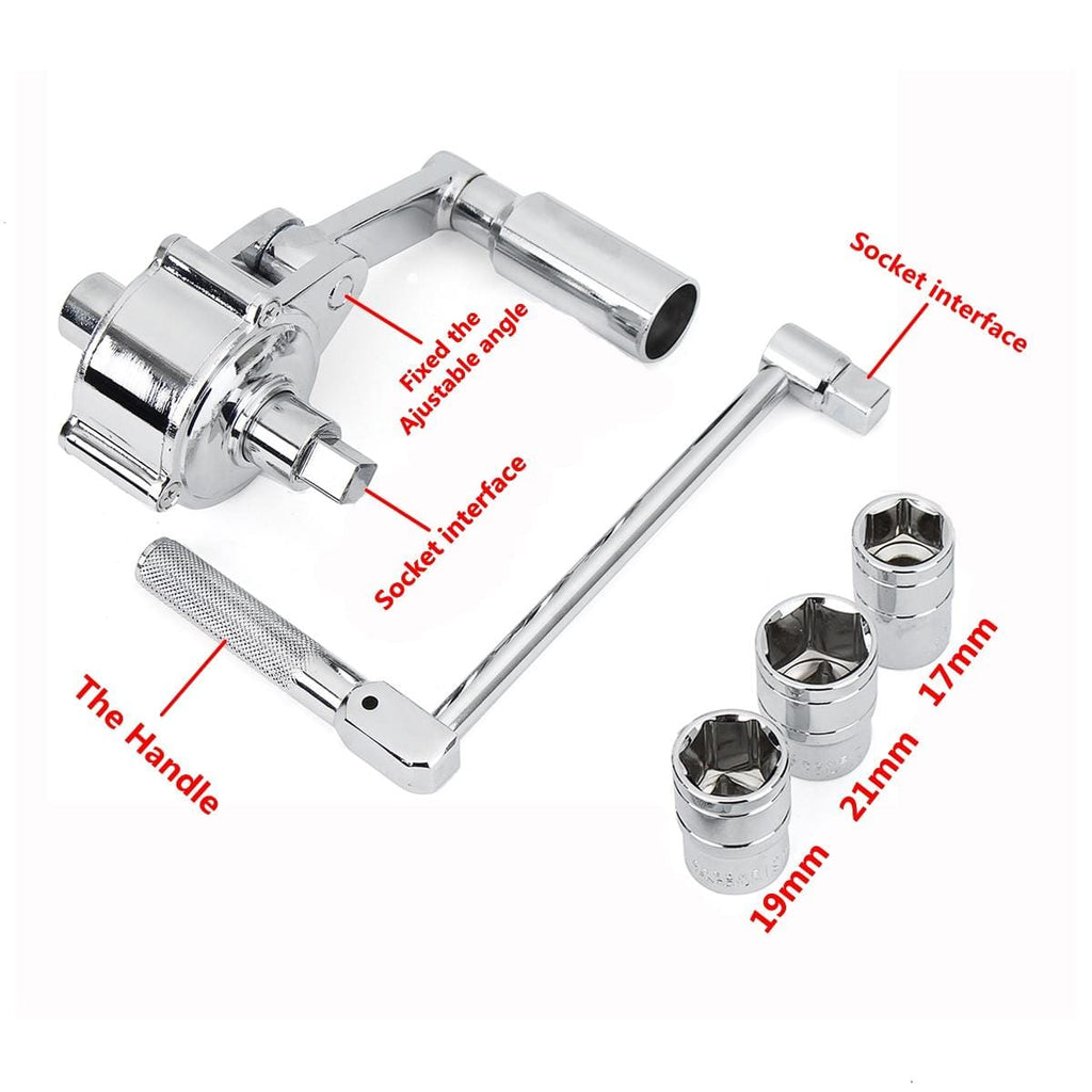 Easy Car Tire Nut Lug Remover Tool