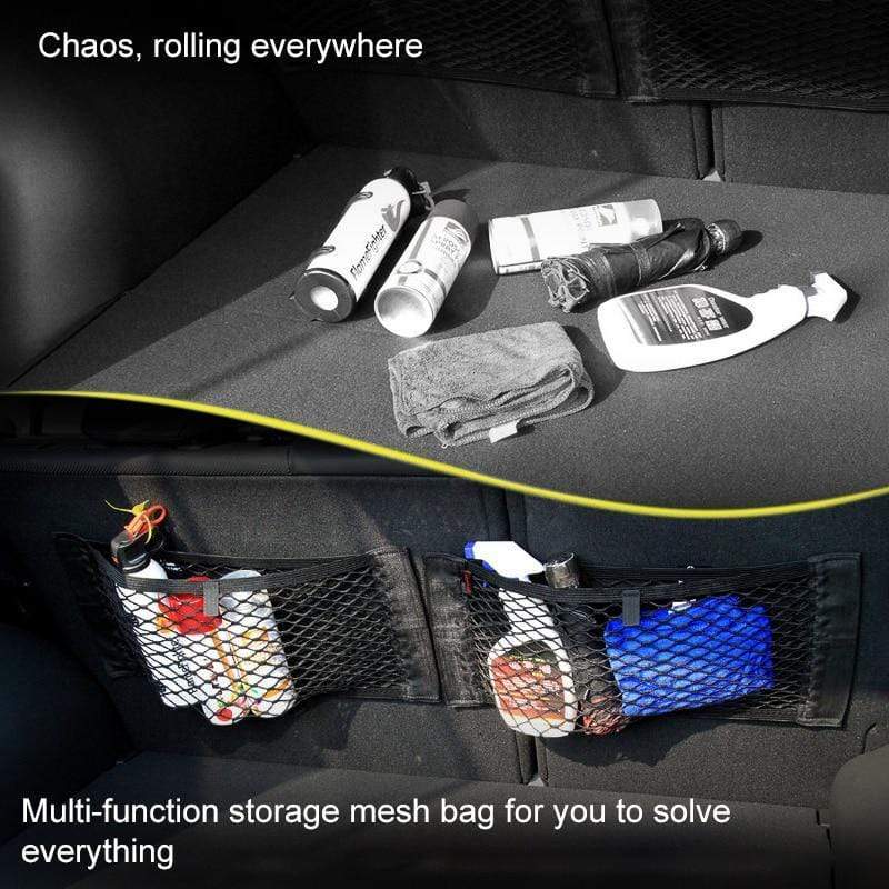 Elastic Car Net Trunk Organizer