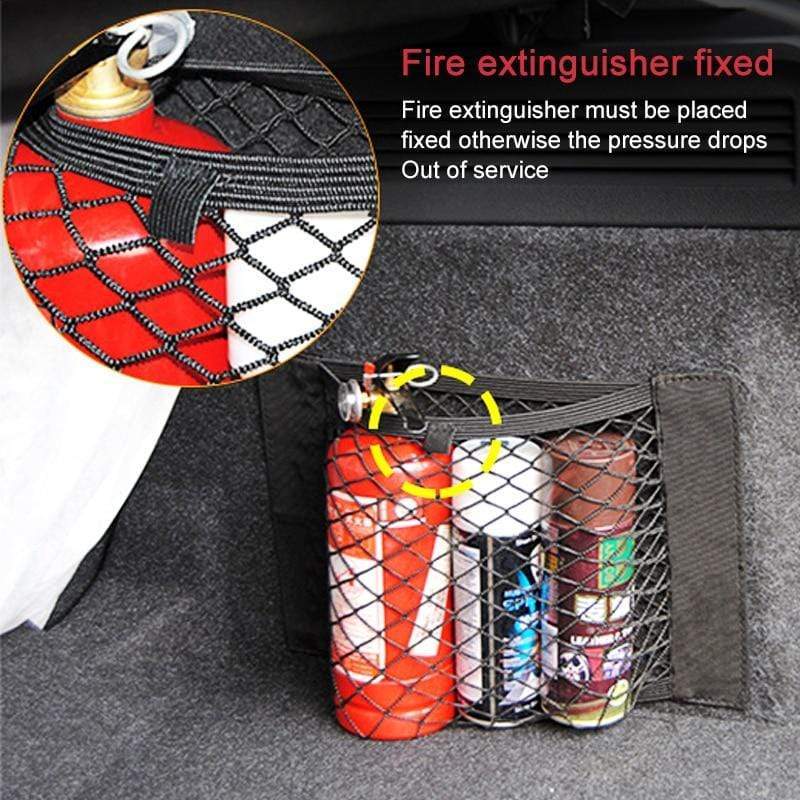 Elastic Car Net Trunk Organizer