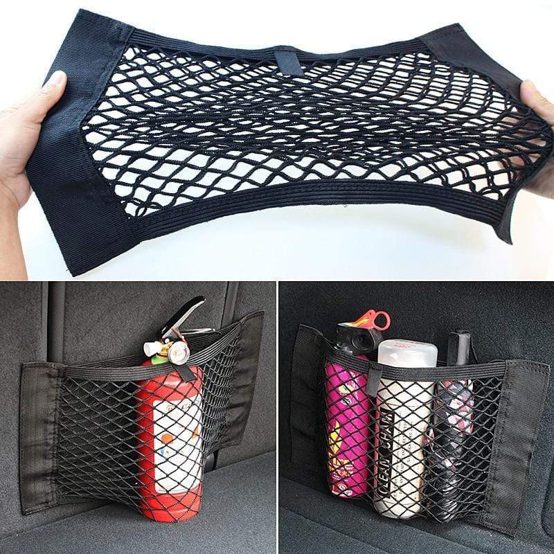 Elastic Car Net Trunk Organizer