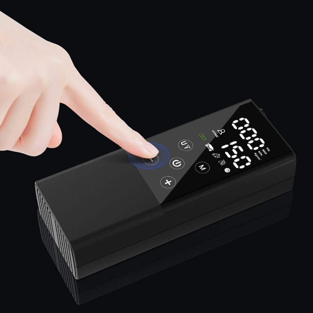 Cordless LED Touchscreen 150PSI Rechargeable Air Compressor
