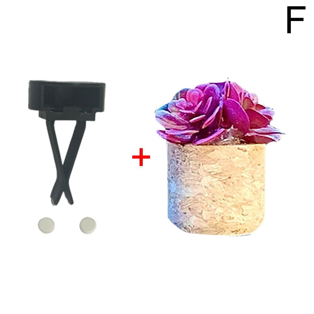 Cute Succulent Car Vent Clips Air Freshener