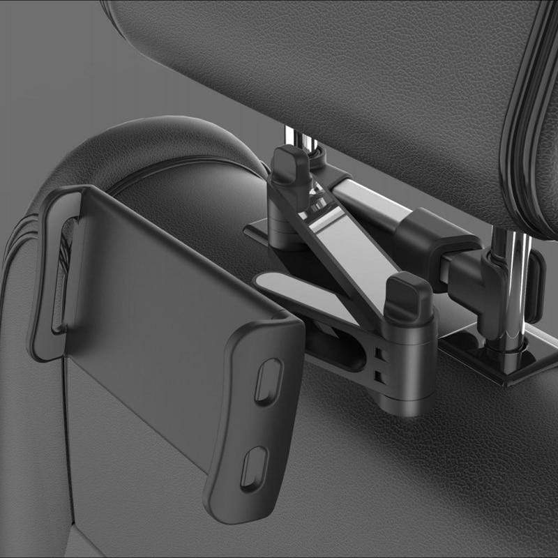 Flexible 360° Rotatable Car Back Seat Tablet Phone Mounting Bracket